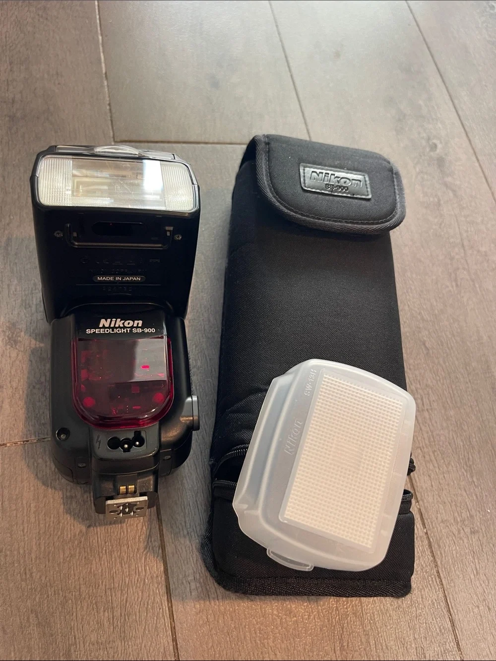 Nikon external flash